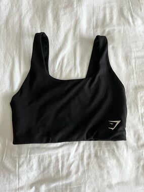 Gymshark Black Sports Bra